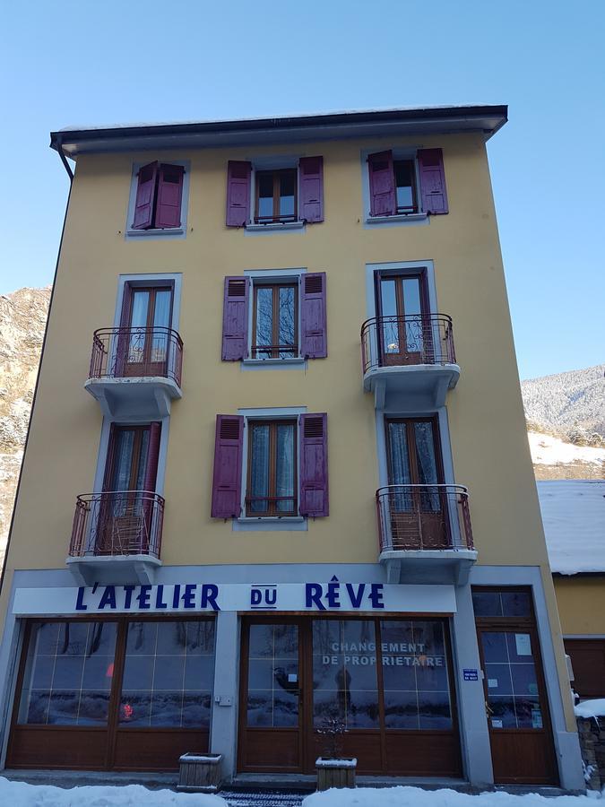 L'Atelier Du Reve Aparthotel Брид ле Бен Екстериор снимка